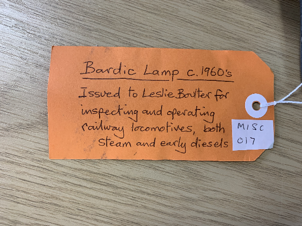 DETAILS OF BARIC LAMP